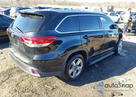 2017 Toyota Highlander Limited из США, поврежденный, VIN 5TDYZRFH9HS227092